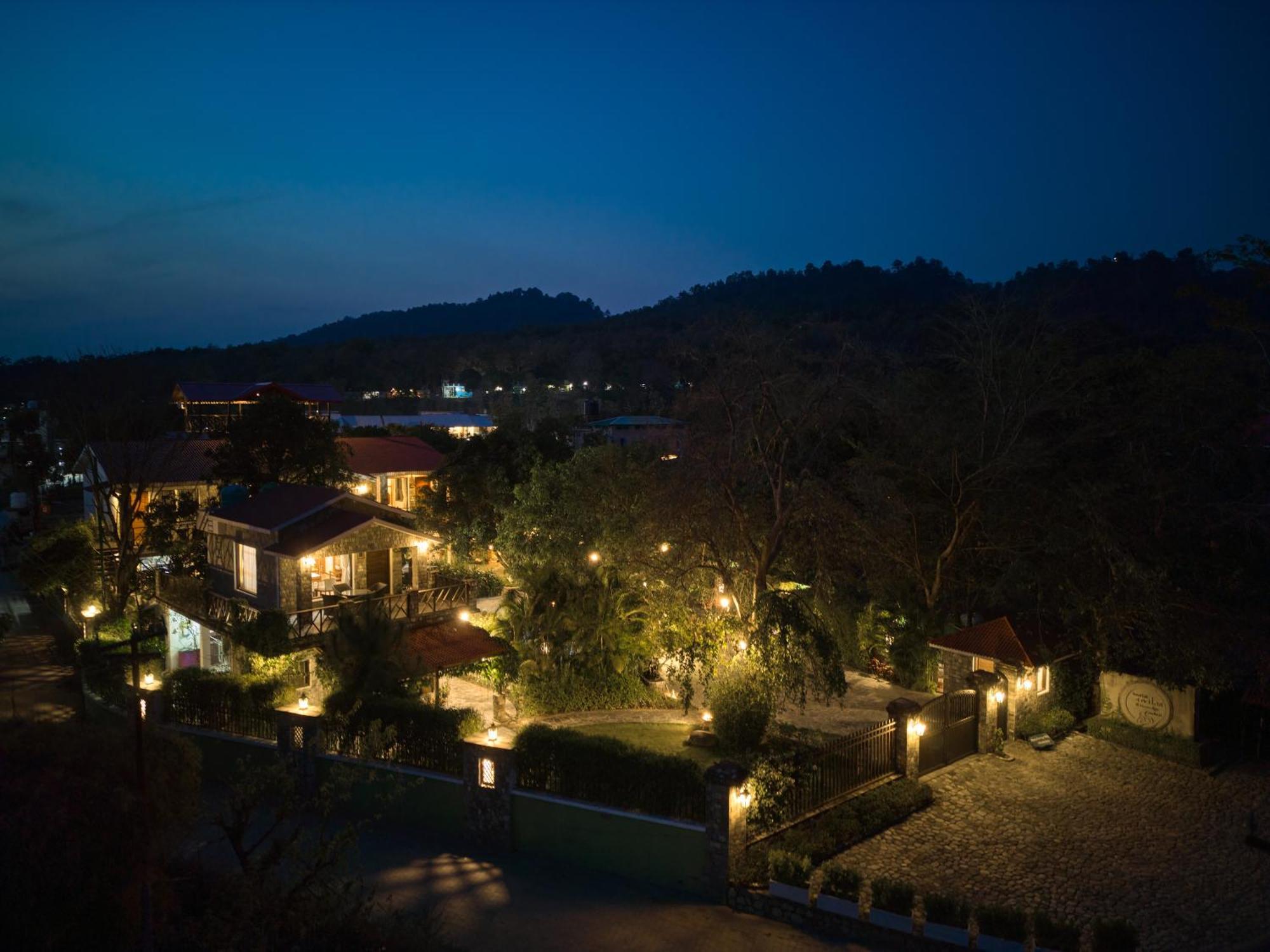 Tree Of Life Vanvilas Riveredge Corbett Ramnagar  Luaran gambar