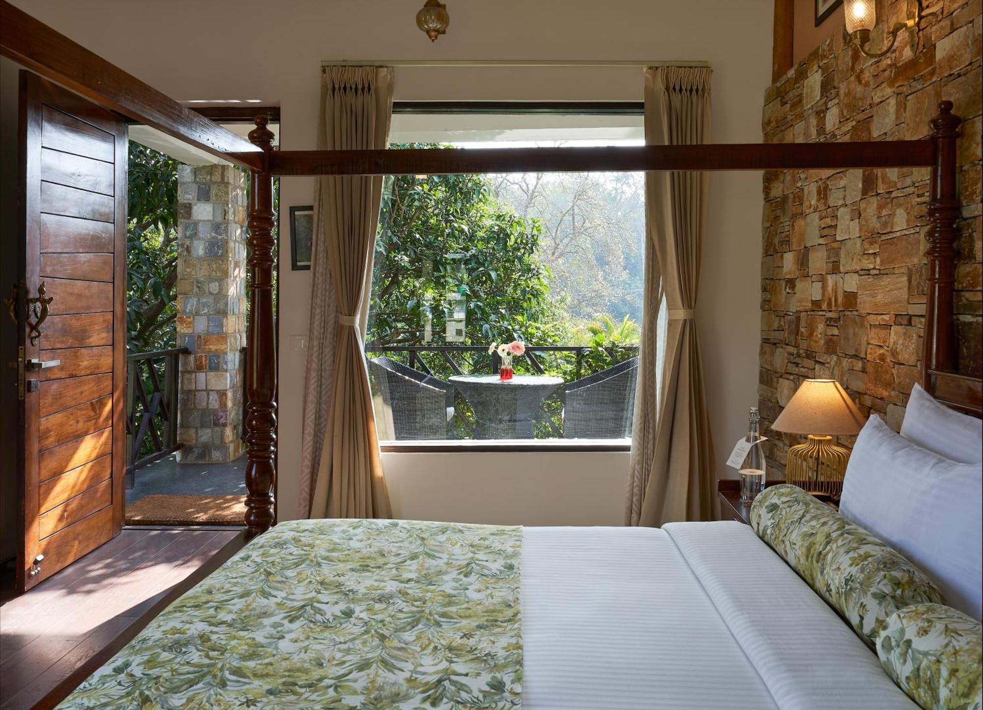 Tree Of Life Vanvilas Riveredge Corbett Ramnagar  Luaran gambar
